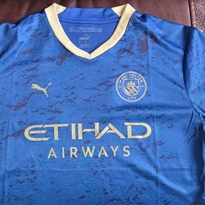 Man City Jersey